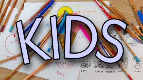 Curso online de dibujo Kids