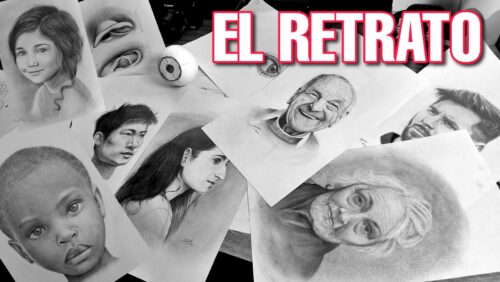 Curso online de dibujo: El retrato