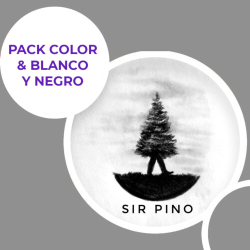 Promo PACK Color & Blanco y Negro