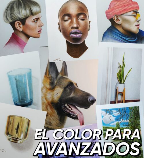 Curso online de dibujo: El Color para Avanzados