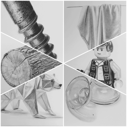 Curso Online de Dibujo: Texturas con el Lápiz