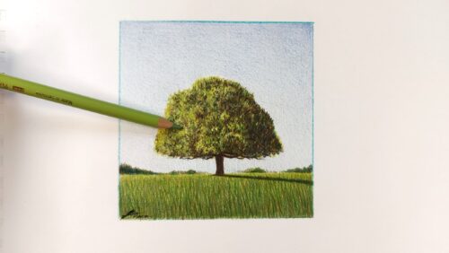 Curso Online de Dibujo: Paisajes a Color
