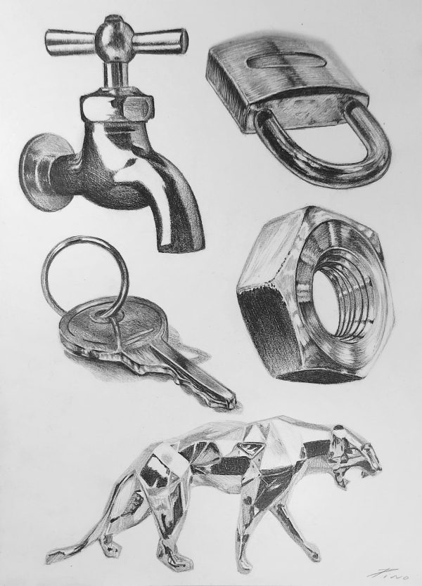 Objetos metálicos