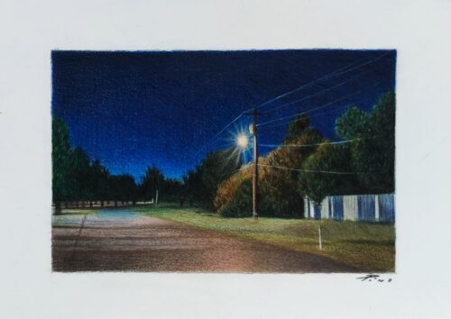 Paisaje nocturno