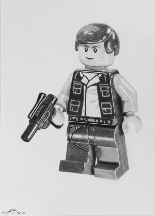 Han Solo - Lego