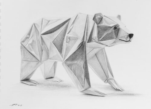 Oso de papel