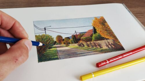 Curso online de dibujo: Colores primarios - Aprende a pintar con sólo 3 colores